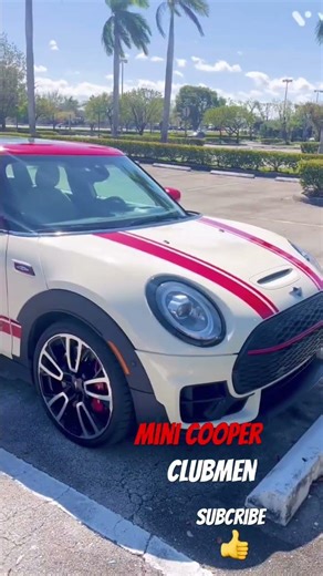Mini Cooper Clubmen Car.