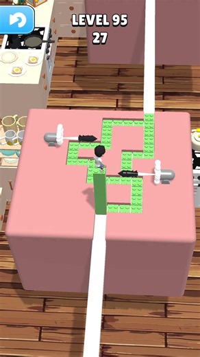 Stacky Dash Level 95: Only 5 Levels Left Until 100! 🏆⚡ #shorts #viral