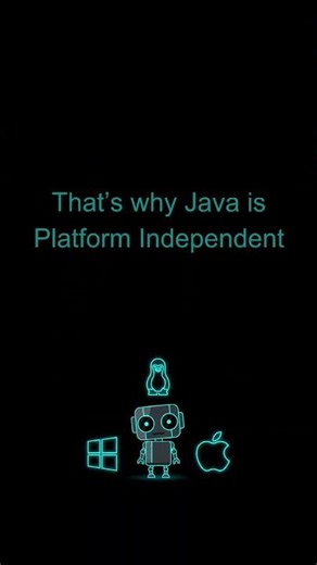 How does Java run on every OS? 🤔 #JAVA #javaprogramming #tutorial