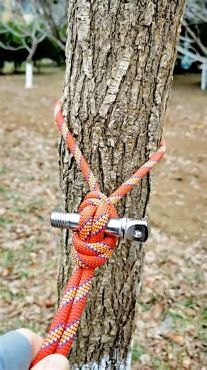 The Toggle Lock! 🔴🔩 Rapid Tree Hitch with an Eye Bolt Twist