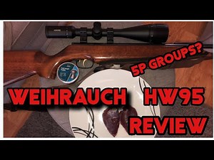 Weihrauch Hw95 Review!