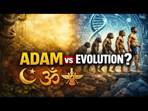 Adam vs Evolution | What Science, Islam, Hinduism & Zoroastrianism Really Say