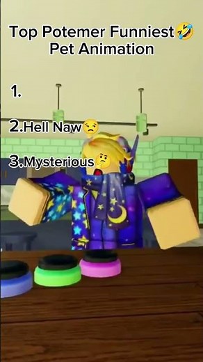 Top Potemer Funniest🤣Roblox Animation #roblox #potemer #robloxshorts