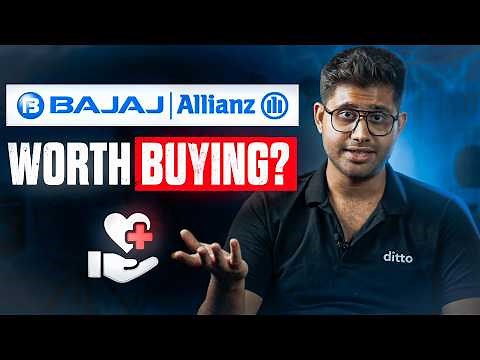 BAJAJ ALLIANZ Health Insurance *DETAILED POLICY REVIEW* 2025 | Pros, Cons & Features | Ditto Reviews
