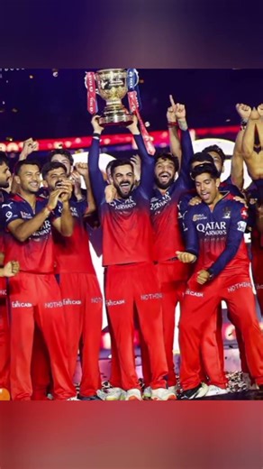 RCB consecutive 3 trophy wins ll now season 19 loading...