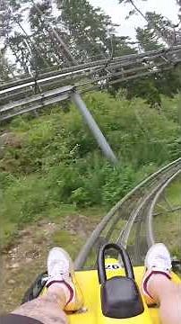 Rodelbana - POV - Isaberg Mountain Resort - Wiegand - Alpine Coaster