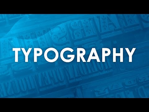 Understanding Typography Basics to Design Like a Pro