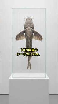 AIで10万年後のシーラカンスを解析してみた