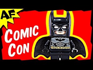 BATMAN Exclusive Minifigure Lego DC Comics Super Heroes Review