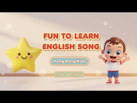 The Fun To Learn Song | English for Kids in Hong Kong