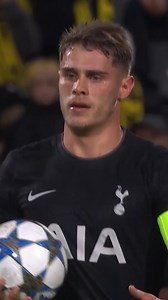 A first Champions League goal for Micky van de Ven 🙌 | Tottenham Hotspur