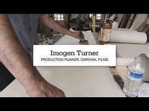 Imogen Turner, Production Runner at Carnival Films