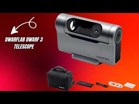 Built-in Filters = No More Accessory Hassle — DWARFLAB Dwarf 3 Telescope — Review