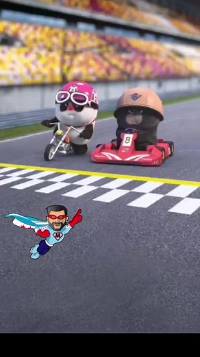 Funny_panda bear on TikTok