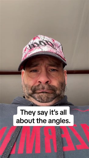 Now that I’m in my early 50s. Things just ain’t staying where they’re supposed to. Gravity is a fact. I’ve heard it’s all about the angles. It is absolutely all about the angles. Know your angles, know your good side. #genxer#noneck#whatthewhat#humor#clackamas