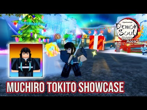 Demon Soul Simulator | Muichiro Tokito Showcase