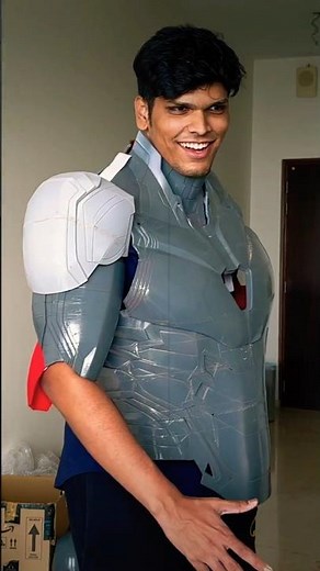 MK85 Iron Man Suit Build! [Part- 4] #shorts