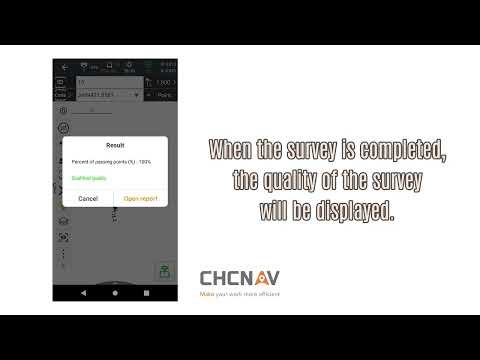 Control Survey - LandStar 8 - PQS Tech Support