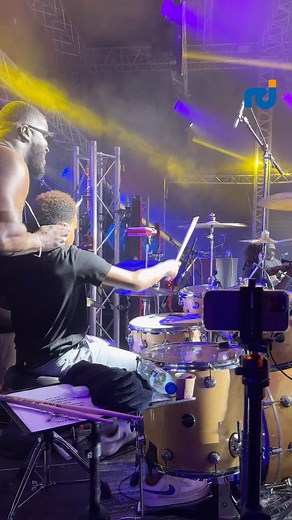 365K views · 7.9K reactions | Quand @joedwetfile fait monter un fan de 14ans pour jouer de la batterie  | RCI Martinique | Facebook