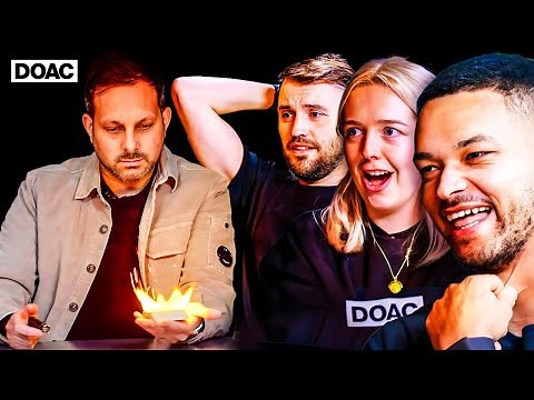 Dynamo FREAKS Steven & Team DOAC Out With Crazy Magic Tricks!