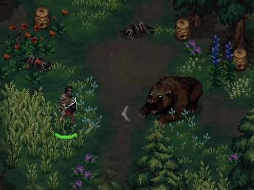 在一个充满神明的世界生存冒险，一步步慢慢变强！【Drova】 今天给大家带来一款黑暗风格的开放世界冒险生存游戏，游戏中我们将作为一名冒险者在一个有神话生物的世界中一步步冒险变强，与各大危险怪物战斗，寻找到传说中的神灵与人类和谐共存的地方，我能否成功，让我们拭目以待吧！_虎牙直播_huya