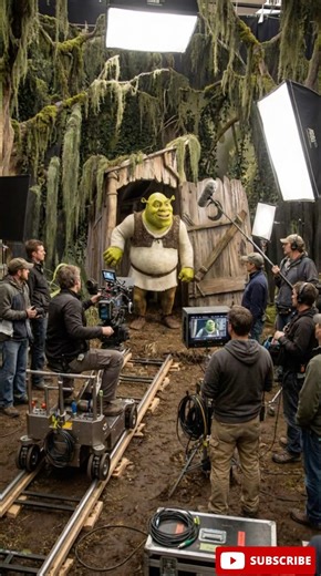 How Shrek Was Filmed: Behind the Scenes #behindthescenes #backstage