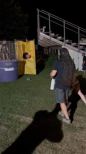 DUNK TANK. #veterans #prank #rock #metal