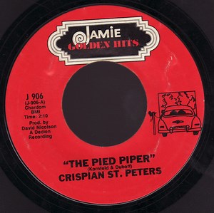 Crispian St. Peters - The Pied Piper
