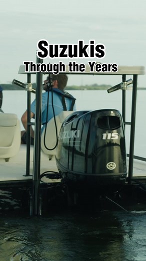 11K views · 224 reactions | Continuously evolving over the decades, Suzuki has a rich, proud history knowing no bounds. #suzuki #suzukioutboards #suzukioutboard #suzukimarine | Suzuki Marine USA | Facebook