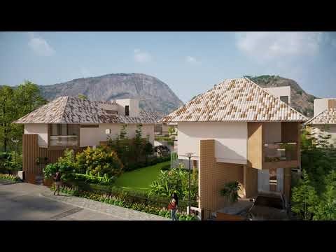The Earth Homes by Svam Realty | Walkthrough Video | Boutique Villa at Nandi Hills