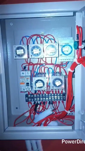 pembuatan control panel mesin ice cube