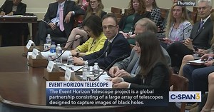 Astrophysicists and Astronomers Testify on Event Horizon Telescope Black Hole Imagery