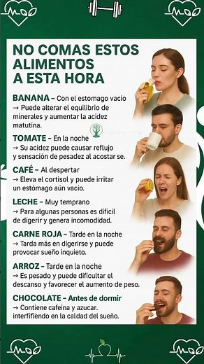 ⚠️ Don't eat at these times of day ⚠️ READ THE DESCRIPTION