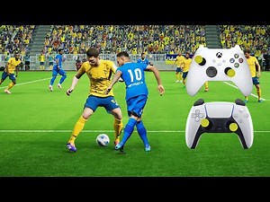 eFootball 2025 ALL SKILLS TUTORIAL | Xbox & Playstation