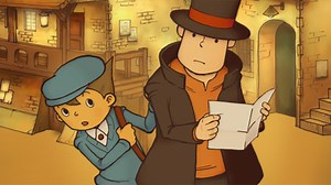 Professor Layton and the Curious Village (DS)