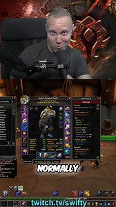 Just hit 60 on #warcraft Classic Fresh and im already fully geared, thank you to my guild "Good on Paper" and fans helping make this possible #worldofwarcraft #ThankYou | Swifty Gaming Fans