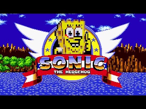SpongeBob.EXE (Sonic.EXE Version 666 Mod) - Full Longplay