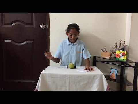 Demo - how to measure the diameter of a ball