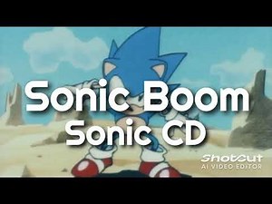 Sonic Boom (Lyrics)