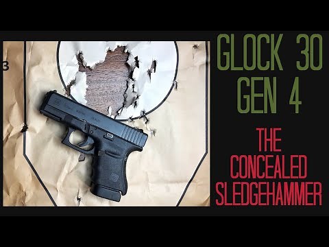 The Glock 30 Gen 4, a new favorite