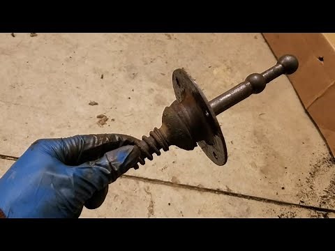 1948 John Deere B Part 12 Restoration - Shifter Mechanism