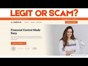 Lendvia Loan Reviews - Is Legit or Scam?