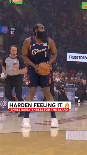 James Harden with a quick 11 PTS to start Game 4