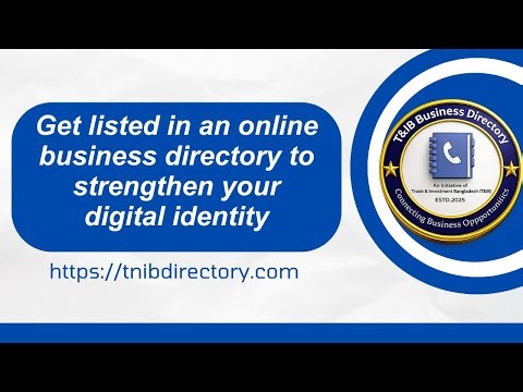 Get listed in an online business directory to strengthen your digital identity