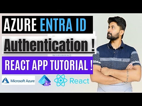 Azure Active Directory (Entra ID) Authentication with React App | Step-by-Step Tutorial