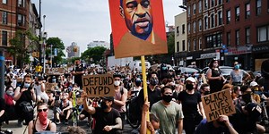 U.S. demand for TV saw a significant drop as George Floyd protests began