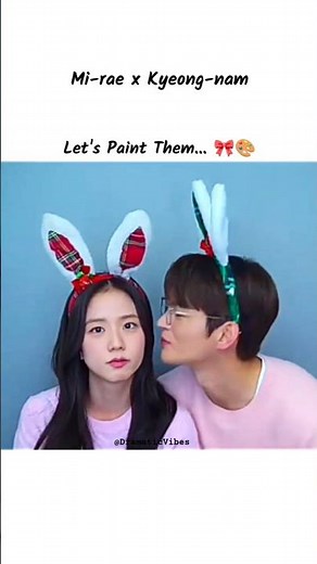 Mi-rae x Kyeong-nam💜✨🎨🖌️#youtubeshorts #art #acrylicpainting #kdrama #jisoo #couple #shorts#ytshorts