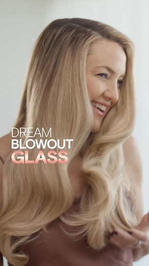 Experience smooth, healthy hair 72-hour frizz protection with Joico's NEW Dream Blowout Glass✨ | Joico
