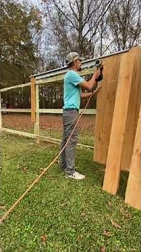 How to install Fence Pickets