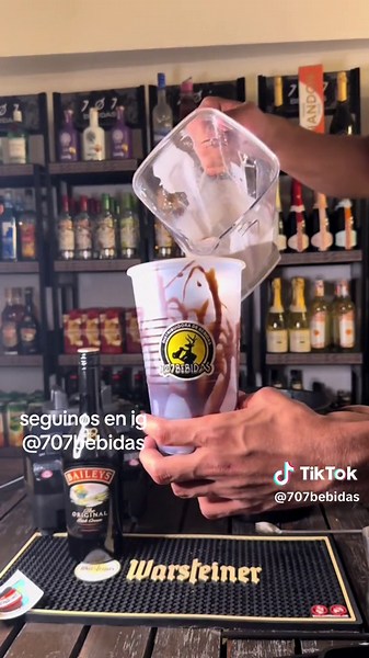 Trago Frozen de Baileys con Oreo: ¡Delicioso postre!